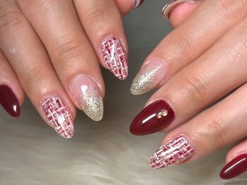 はあとねいる 伏見桃山店の写真/【伏見桃山店】オフ込ハンドジェルネイル¥3850~♪初めてネイルをする方にもおすすめ◎