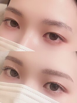 パールアイ 心斎橋堀江(PEARL eye)/眉毛スタイリング×まつ毛パーマ