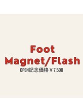 チャーリー(CHARY)/【foot】Magnet/Flash
