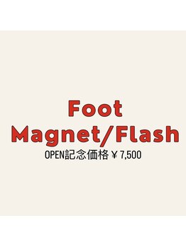 チャーリー(CHARY)/【foot】Magnet/Flash