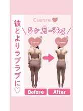 キュートレ 門前仲町店(Cuetre)/お客様のビフォアフ♪