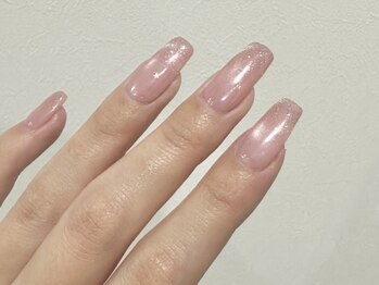 ジェミーネイル シンジュク(Jemiy nail shinjuku)/【Aoi】うるうるマググラデ¥8900
