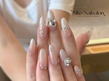 Niko Nailsalon 本八幡店【パラジェル/フィルイン/マグネット/長さだし/持ち込み】/パラジェル/長さだし/オフのみ