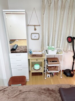 ホジュン鍼灸整体院/院内