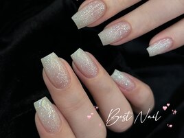 キラキラカラーグラデ