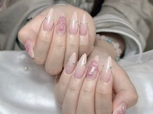 ブイピーネイル 新大久保(VP nail)/長さ出しやり放題90