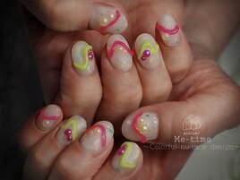 No.122/colorful nuance design