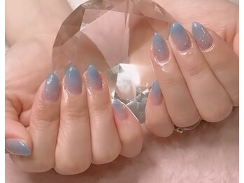 【陽泉】ブルーグラデーション