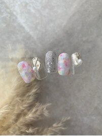 定額simple design　6600円