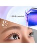 最新技法【まつげパーマ×LED】&healthyアンドヘルシー×LEDエクステ100本