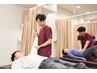【肩甲骨はがし】凝り固まった肩甲骨を改善★姿勢分析＋骨盤矯正整体3300円
