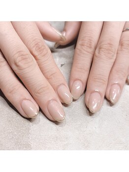 Nail Salon Mira.【9/1 NEW OPEN（予定）】 の写真/オフィスにピッタリなナチュラルカラーを豊富にご用意◎