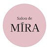 【小顔×肌質改善】　Salon　de　MIRAのお店ロゴ