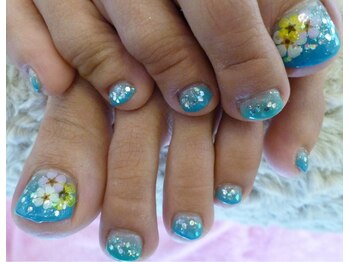 セレクトネイル ココ 秦野店(SELECT NAIL COCO)/フットもお任せ♪
