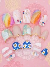 アフロディーテ(Aphrodite)/春夏ネイル☆