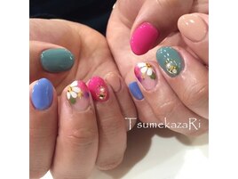 ＊カラフル×フラワーアート＊