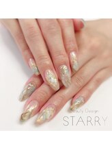 スターリー(STARRY)/夏ネイル　ニュアンス　アラジン