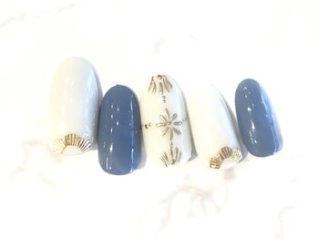 ネージュ バイ リアンジュ 辻堂(Neige by Reange)/ニュアンスネイル