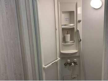 フルリール(Fleurir)/シャワー設備