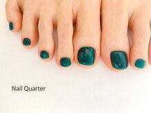 ネイルクォーター(Nail Quarter)/【Foot】One(ワンカラー)