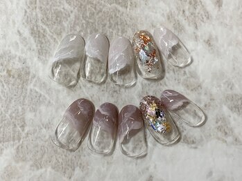ネイルサロン キャンディネイル(Candy Nail)/ニュアンスby石塚