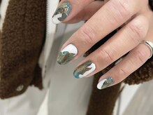 アオ 渋谷(ao.)/殻ネイル