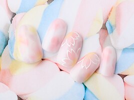 桜ネイル