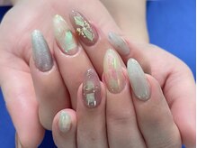 ネイルサロン ブルーム(BLOOM)/シェルニュアンスネイル757