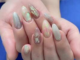 シェルニュアンスネイル757