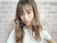 ヘアーアンドメイク チェルト(CERTO)/シングルラッシュ