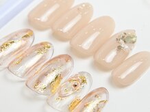 アーク(Ark)/シンプルニュアンスネイル