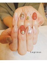 ルピナス(Lupinus)/ハワイアンジュエリーネイル