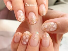 こだわりアートのシーズンネイル