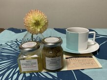 まるる/季節感のウェルカムドリンク♪