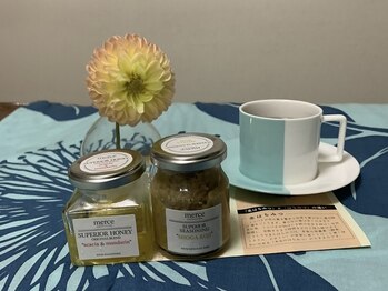 まるる/季節感のウェルカムドリンク♪