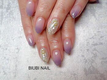 ビユビ ネイル(BIUBI NAIL)/BIUBI NAIL &nbsp;ビユビネイル