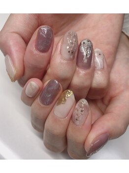 ムーン(moon)/ニュアンスネイル