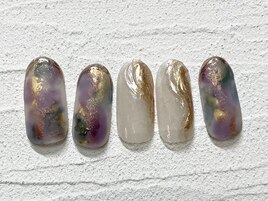 深みもやもやネイル