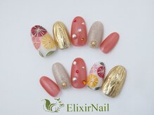 エリクサーネイル 池袋(Elixir Nail)/定額c やり放題/クーポン使用