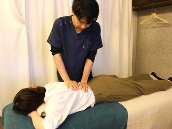 みやもと整骨院/身体のコリをほぐします！