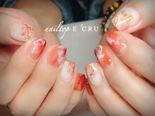 ネイルトップエクル(nail top E CRU)/Inc
