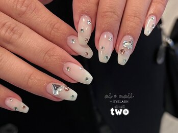 アイネイルトゥー 小倉(ai nail two)/宝石ネイル