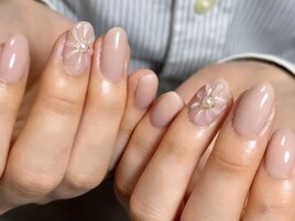 art2本　ぷっくりフラワー