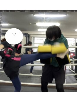 ターゲットツー(TARGET.2)/格闘技フィットネスを体験!