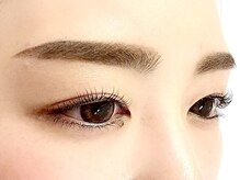 ミニョンアイラッシュデザインサロン　北花田店/垢抜けFace♪【眉スタイリング】