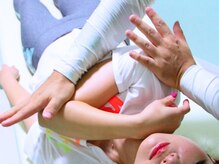 ボディーリセット 勝どき/整体ストレッチ☆肘屈曲三角筋