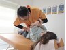 産前・産後ケア骨盤矯正+マタニティ整体60分　¥7000