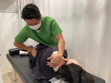 成城ていくけあ鍼灸整骨院/背骨や骨盤矯正もお任せ下さい！