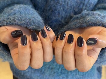 ザ コースト バイ ネオリーブ(The coast by neolive)/ネイビーワンカラー　担当:akari