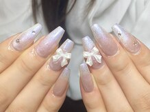 ウサギネイル 新大久保店(usagi nail)/マグネットネイル